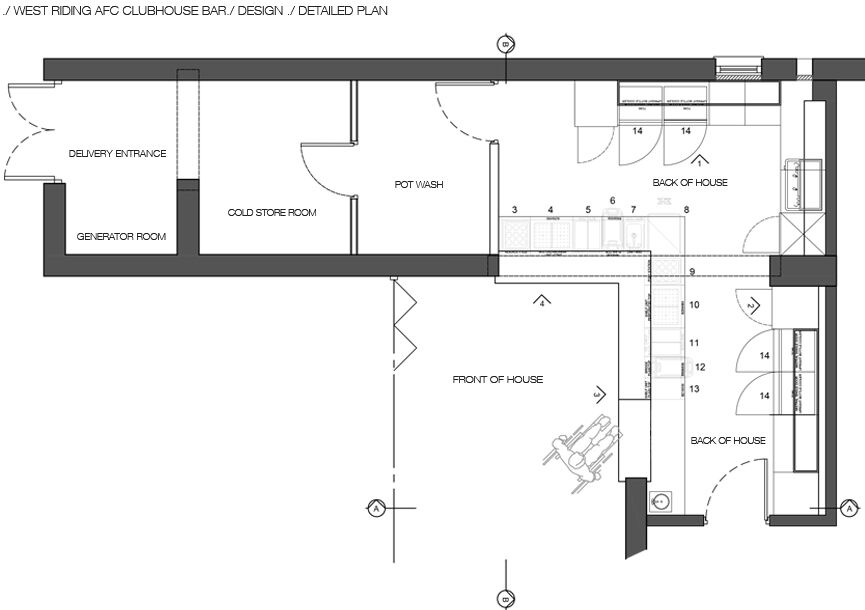 West Riding floor plan